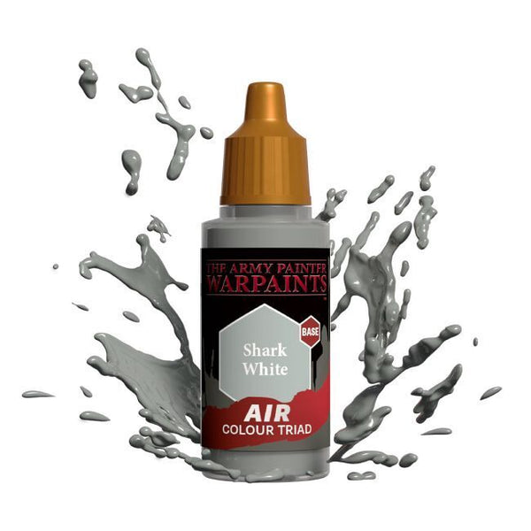 TAPAW3102 The Army Painter Warpaints Air: Shark White - 18ml Acrylic Paint