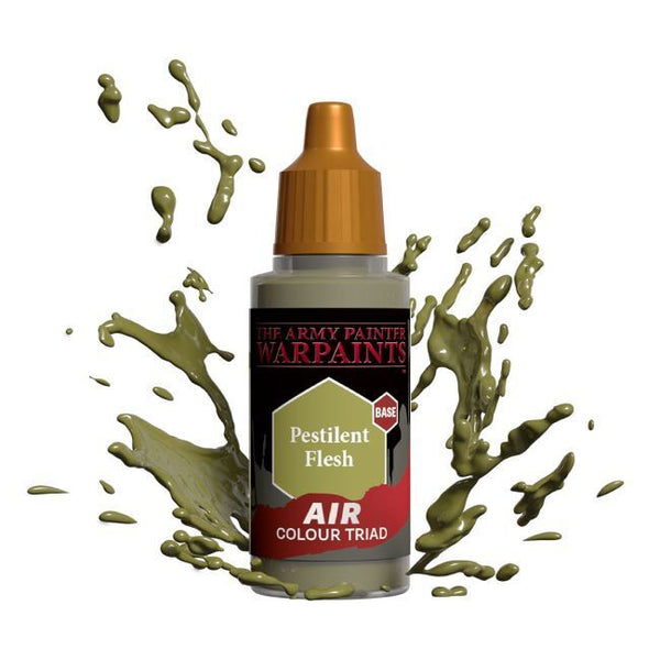 TAPAW3108 The Army Painter Warpaints Air: Pestilent Flesh - 18ml Acrylic Paint