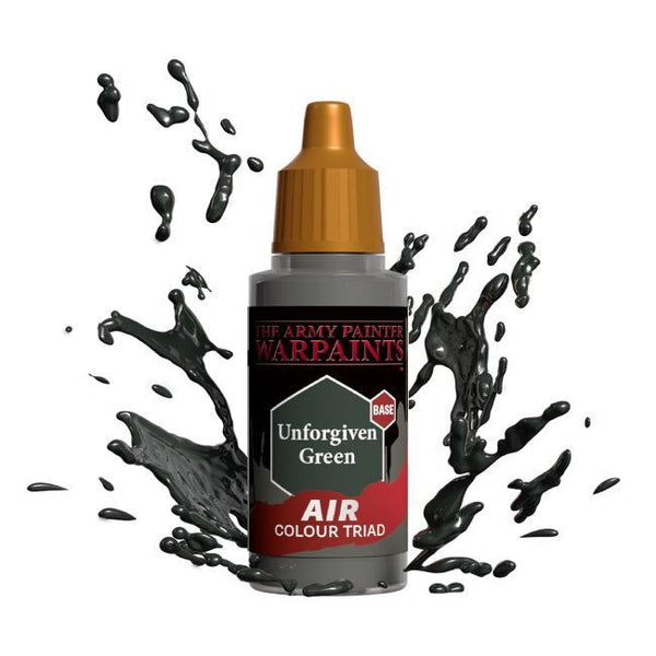 TAPAW3112 The Army Painter Warpaints Air: Unforgiven Green - 18ml Acrylic Paint