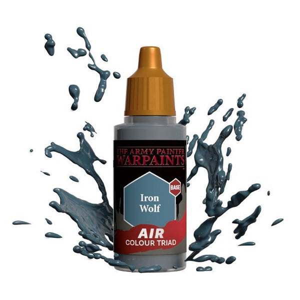 TAPAW3119 The Army Painter Warpaints Air: Iron Wolf - 18ml Acrylic Paint