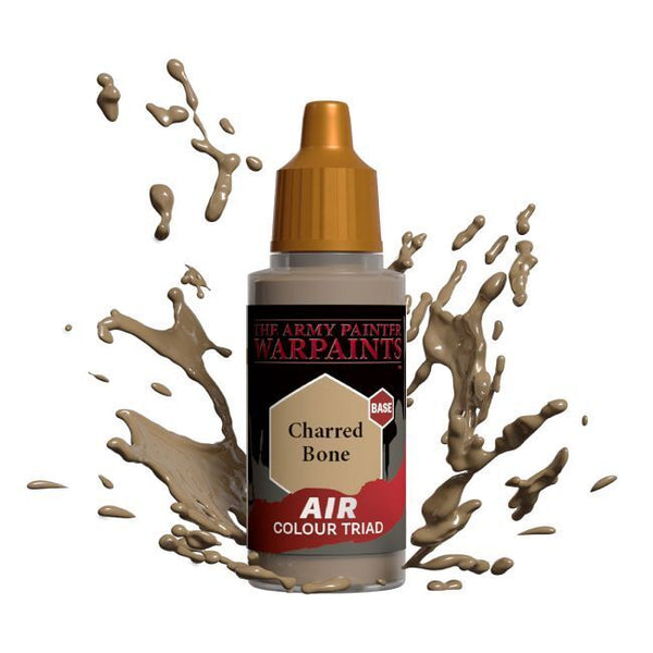 TAPAW3125 The Army Painter Warpaints Air: Charred Bone - 18ml Acrylic Paint