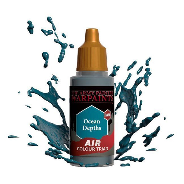 TAPAW3141 The Army Painter Warpaints Air: Ocean Depths - 18ml Acrylic Paint