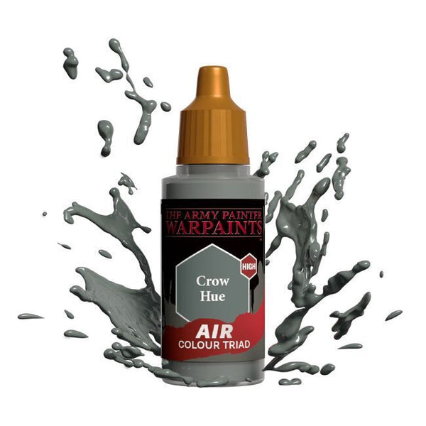 TAPAW4101 The Army Painter Warpaints Air: Crow Hue - 18ml Acrylic Paint