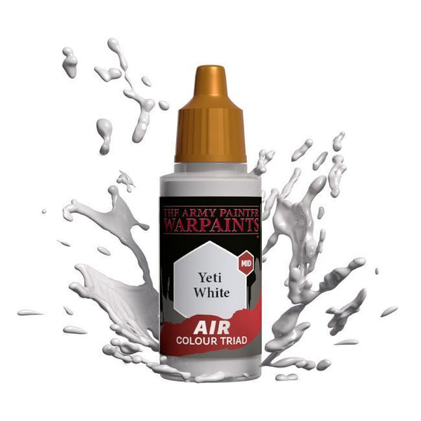 TAPAW4102 The Army Painter Warpaints Air: Yeti White - 18ml Acrylic Paint