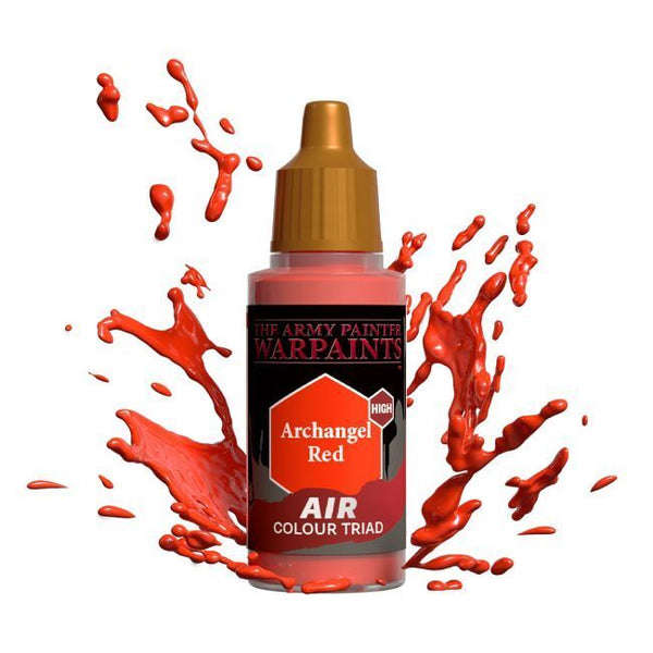 TAPAW4104 The Army Painter Warpaints Air: Archangel Red - 18ml Acrylic Paint