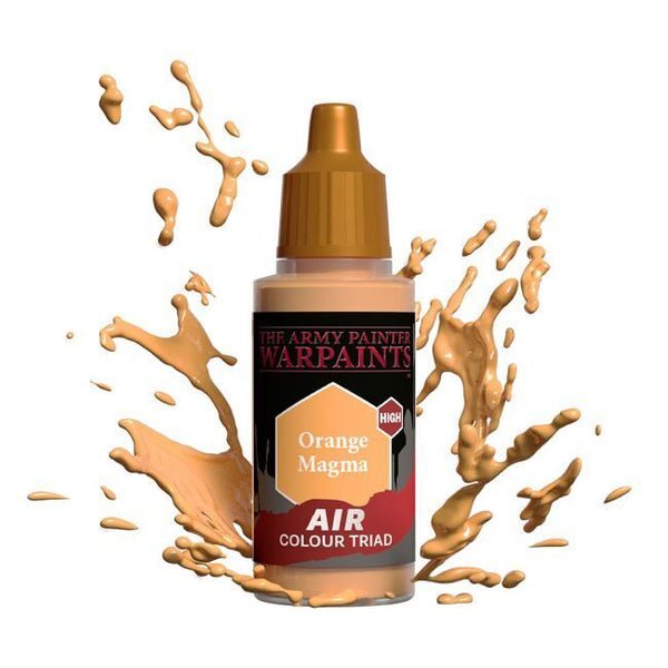 TAPAW4106 The Army Painter Warpaints Air: Orange Magma - 18ml Acrylic Paint