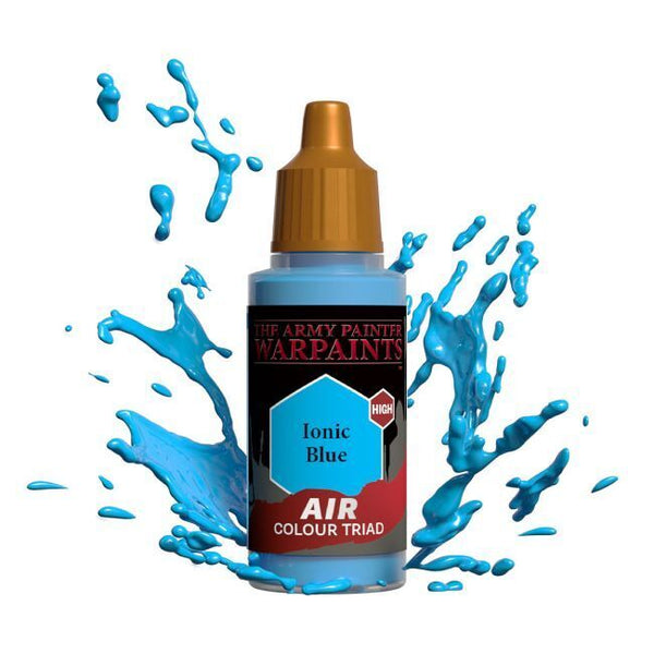 TAPAW4114 The Army Painter Warpaints Air: Ionic Blue - 18ml Acrylic Paint