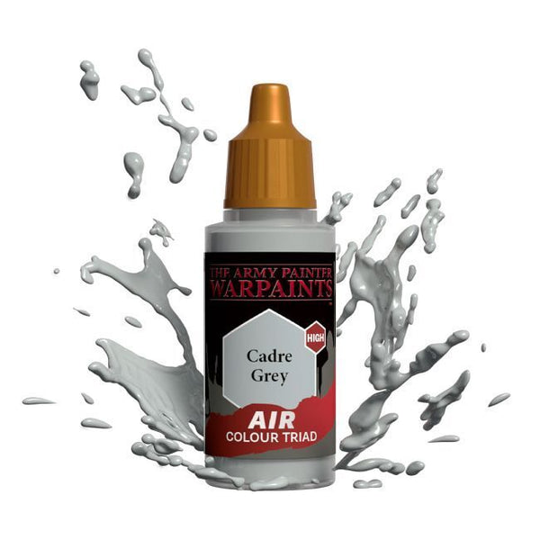 TAPAW4118 The Army Painter Warpaints Air: Cadre Grey - 18ml Acrylic Paint