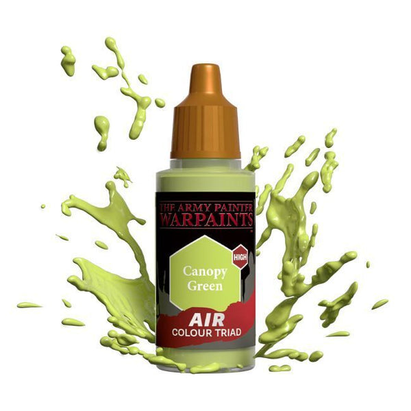 TAPAW4433 The Army Painter Warpaints Air: Canopy Green - 18ml Acrylic Paint