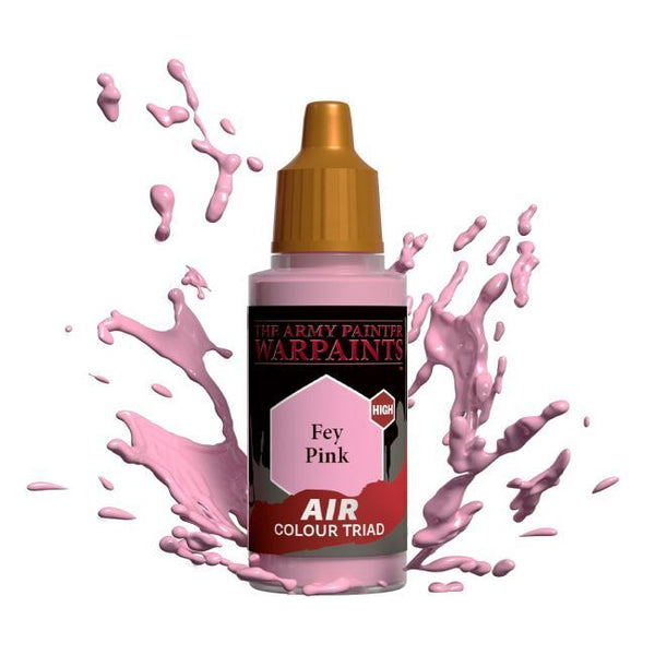 TAPAW4447 The Army Painter Warpaints Air: Fey Pink - 18ml Acrylic Paint