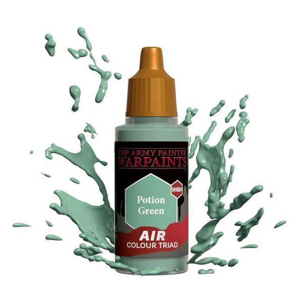TAPAW4466 The Army Painter Warpaints Air: Potion Green - 18ml Acrylic Paint