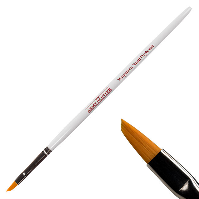 TAPBR7009 The Army Painter Wargamer Brush - Small Drybrush