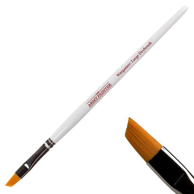 TAPBR7010 The Army Painter Wargamer Brush - Large Drybrush