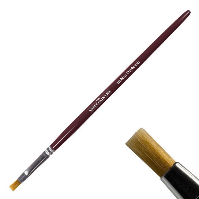 TAPBR7015 The Army Painter Hobby Brush - Drybrush