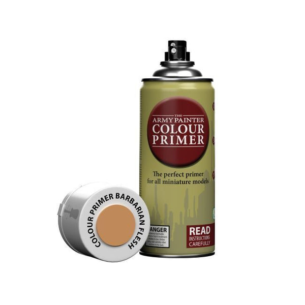 TAPCP3007 The Army Painter Colour Primer - Barbarian Flesh - 400ml Spray Paint