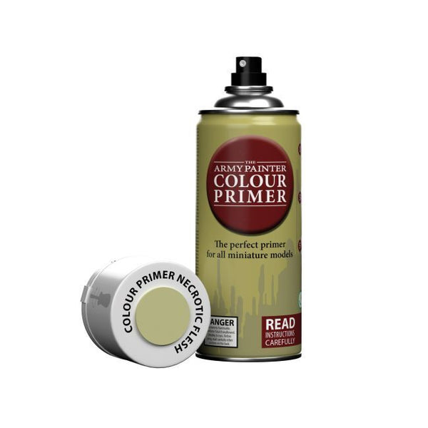 TAPCP3013 The Army Painter Colour Primer - Necrotic Flesh - 400ml Spray Paint