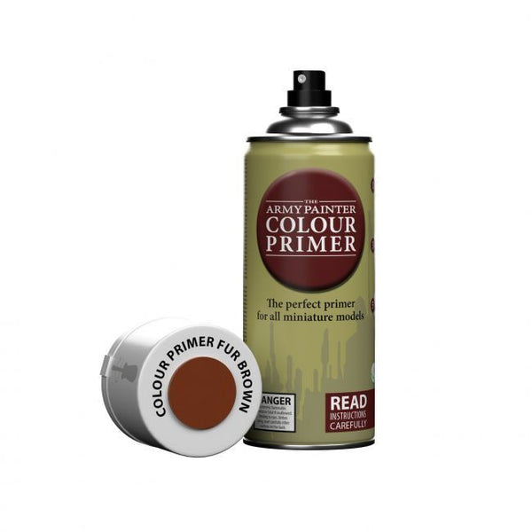 TAPCP3016 The Army Painter Colour Primer - Fur Brown - 400ml Spray Paint