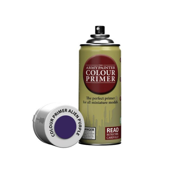 TAPCP3019 The Army Painter Colour Primer - Alien Purple - 400ml Spray Paint
