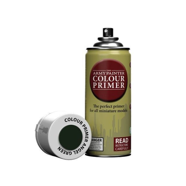 TAPCP3020 The Army Painter Colour Primer - Angel Green - 400ml Spray Paint