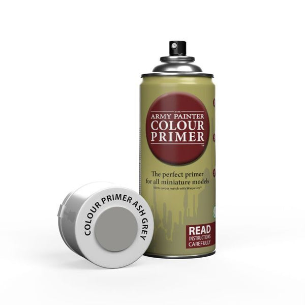 TAPCP3029 The Army Painter Colour Primer: Ash Grey - 400ml Spray Paint