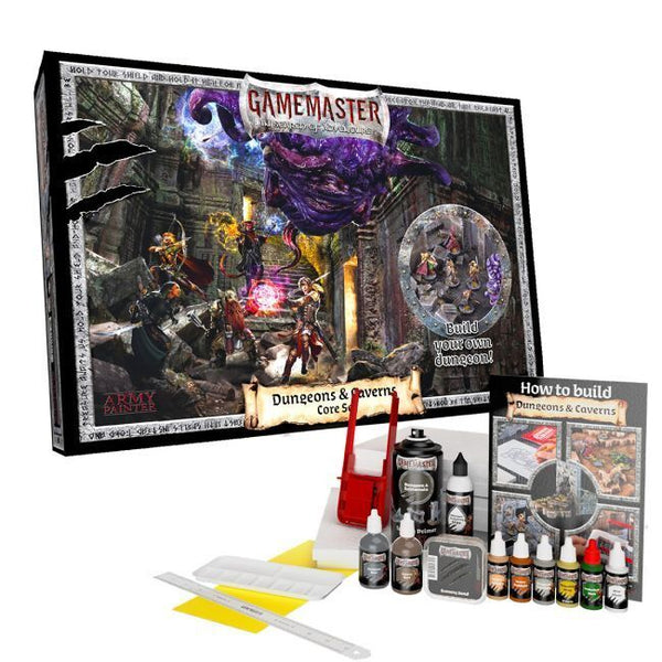 TAPGM1001 The Army Painter GameMaster: Dungeon's & Caverns Core Set