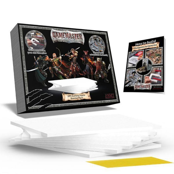 TAPGM1003 The Army Painter GameMaster: XPS Scenery Foam Booster Pack