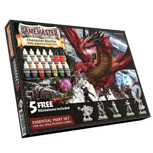 TAPGM1004 The Army Painter GameMaster: Character Paint Set