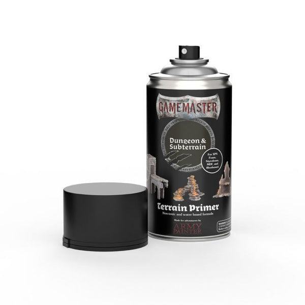 TAPGM3001 The Army Painter GameMaster: Terrain Primer: Dungeon & Subterrain Spray Paint