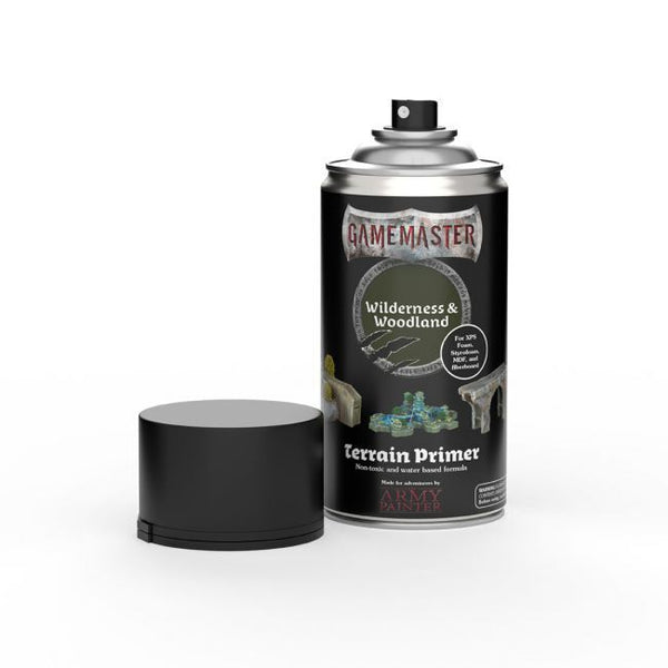 TAPGM3003 The Army Painter GameMaster: Terrain Primer: Wilderness & Woodlands Spray Paint