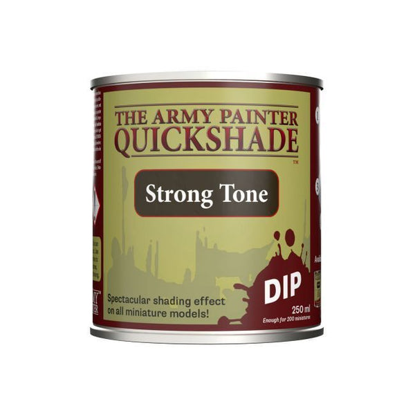 TAPQS1002 The Army Painter Quickshade Dip: Strong Tone - 250ml