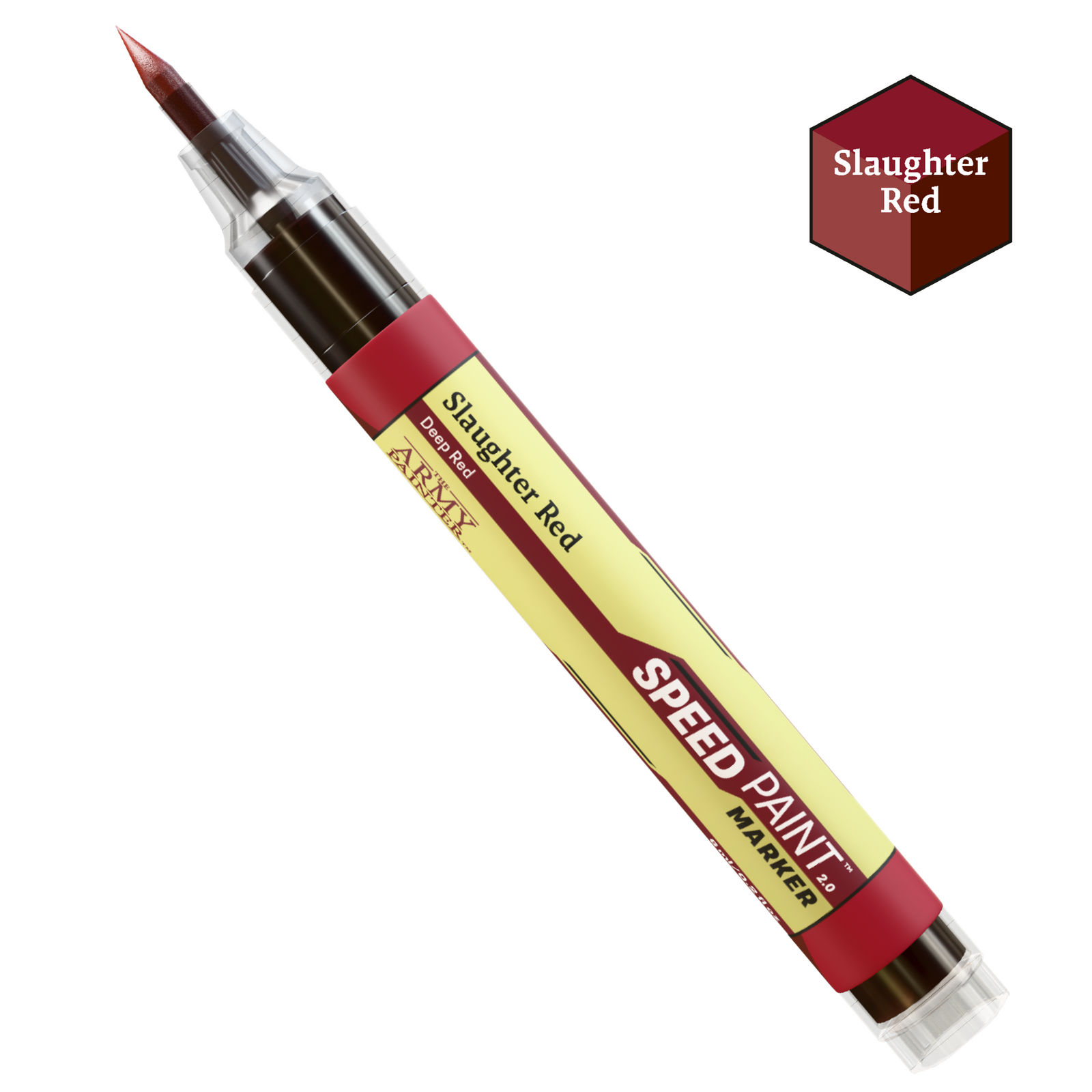 The Army Painter Speedpaint Marker - Slaughter Red