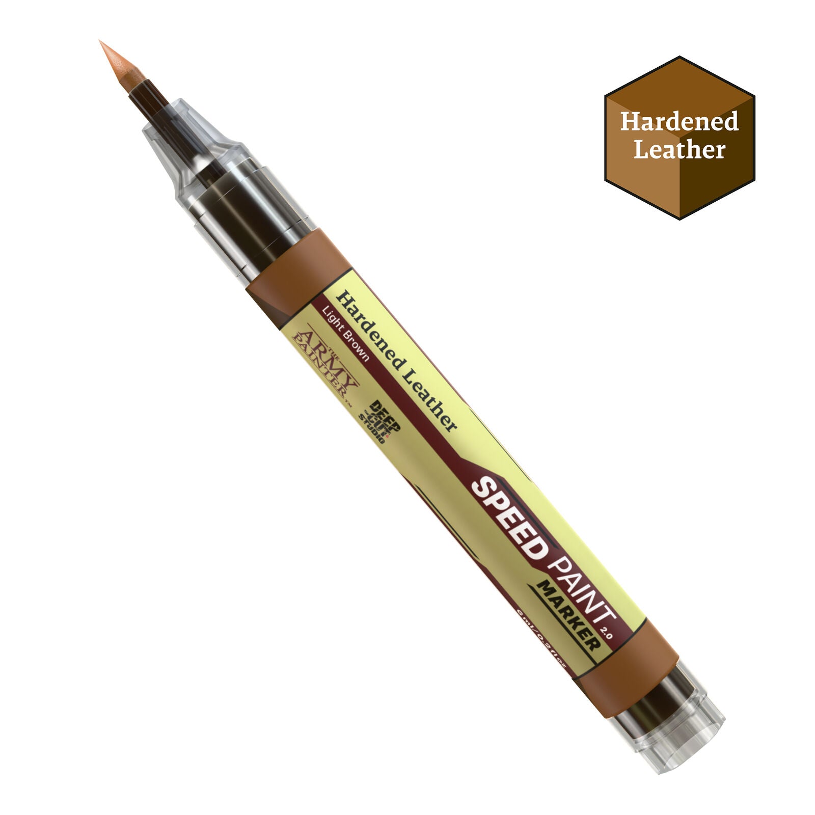 The Army Painter Speedpaint Marker - Hardened Leather