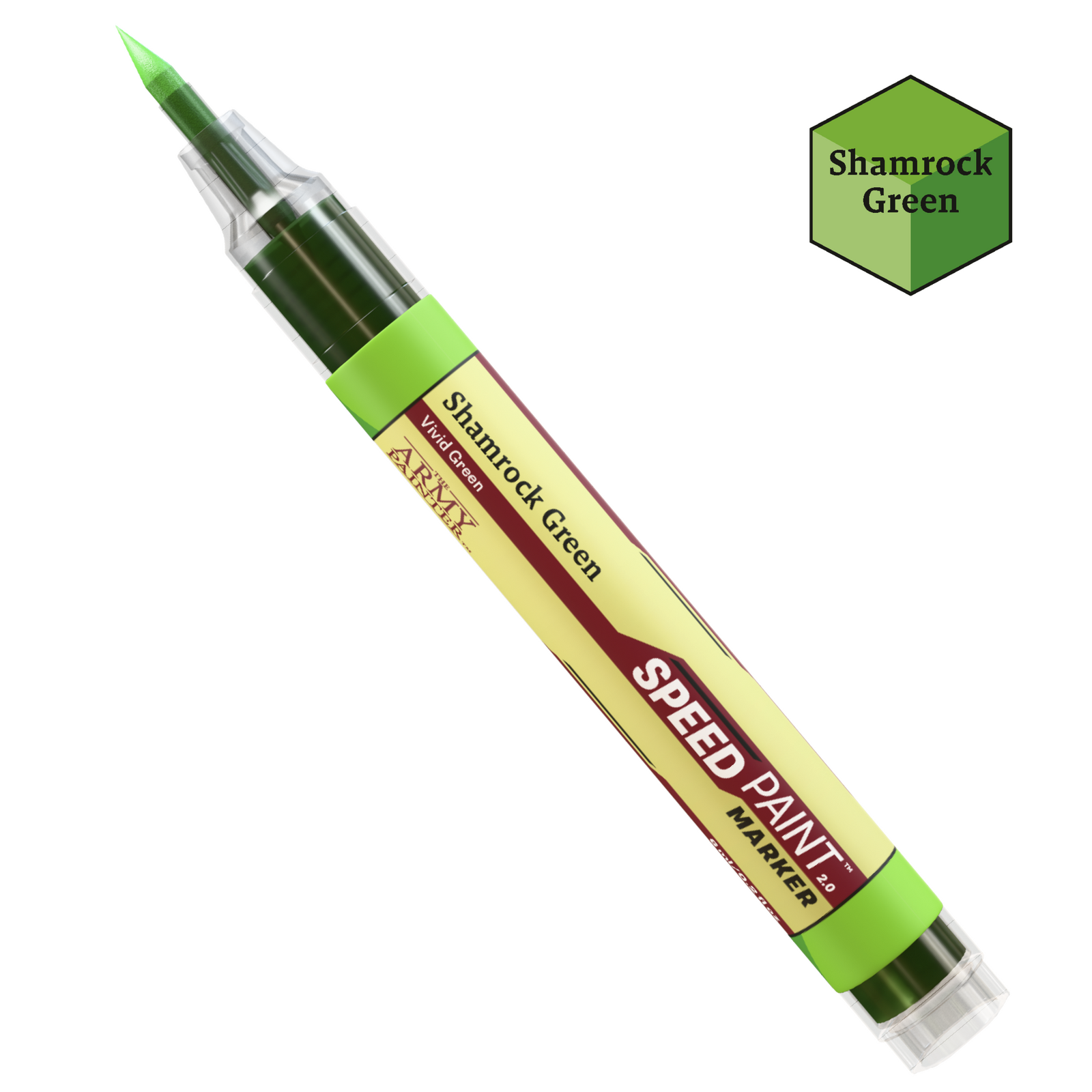 The Army Painter Speedpaint Marker - Shamrock Green