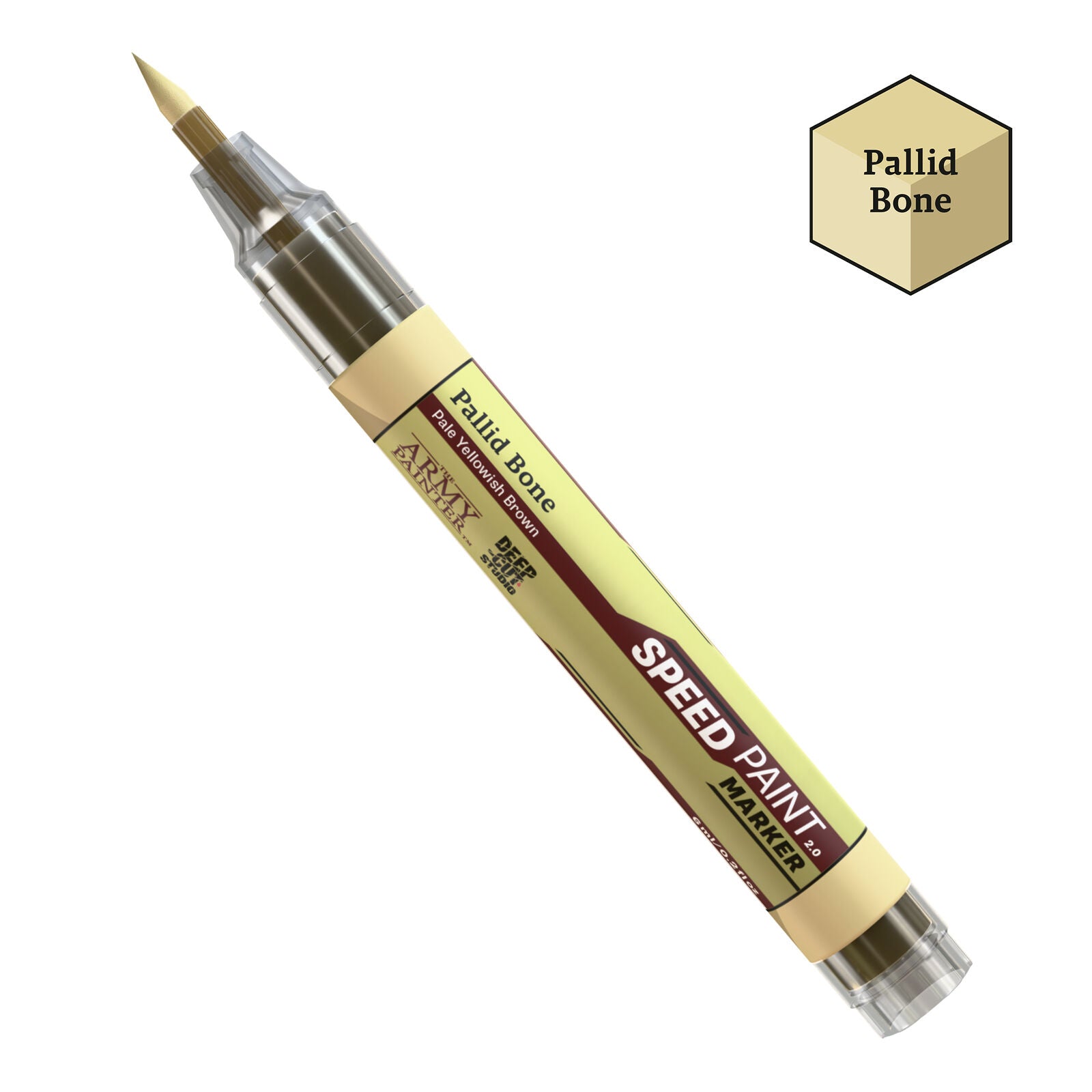 The Army Painter Speedpaint Marker - Pallid Bone