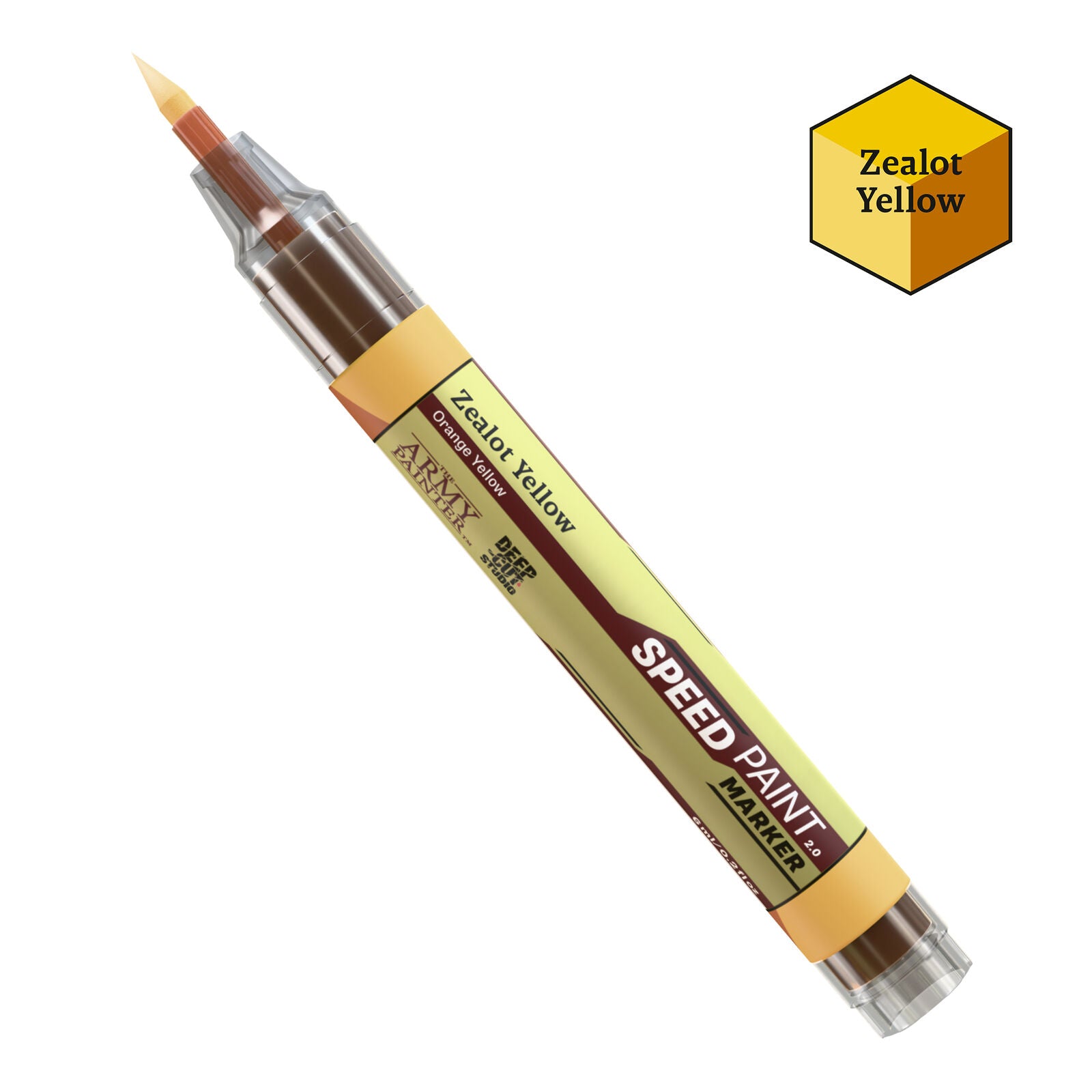 The Army Painter Speedpaint Marker - Zealot Yellow