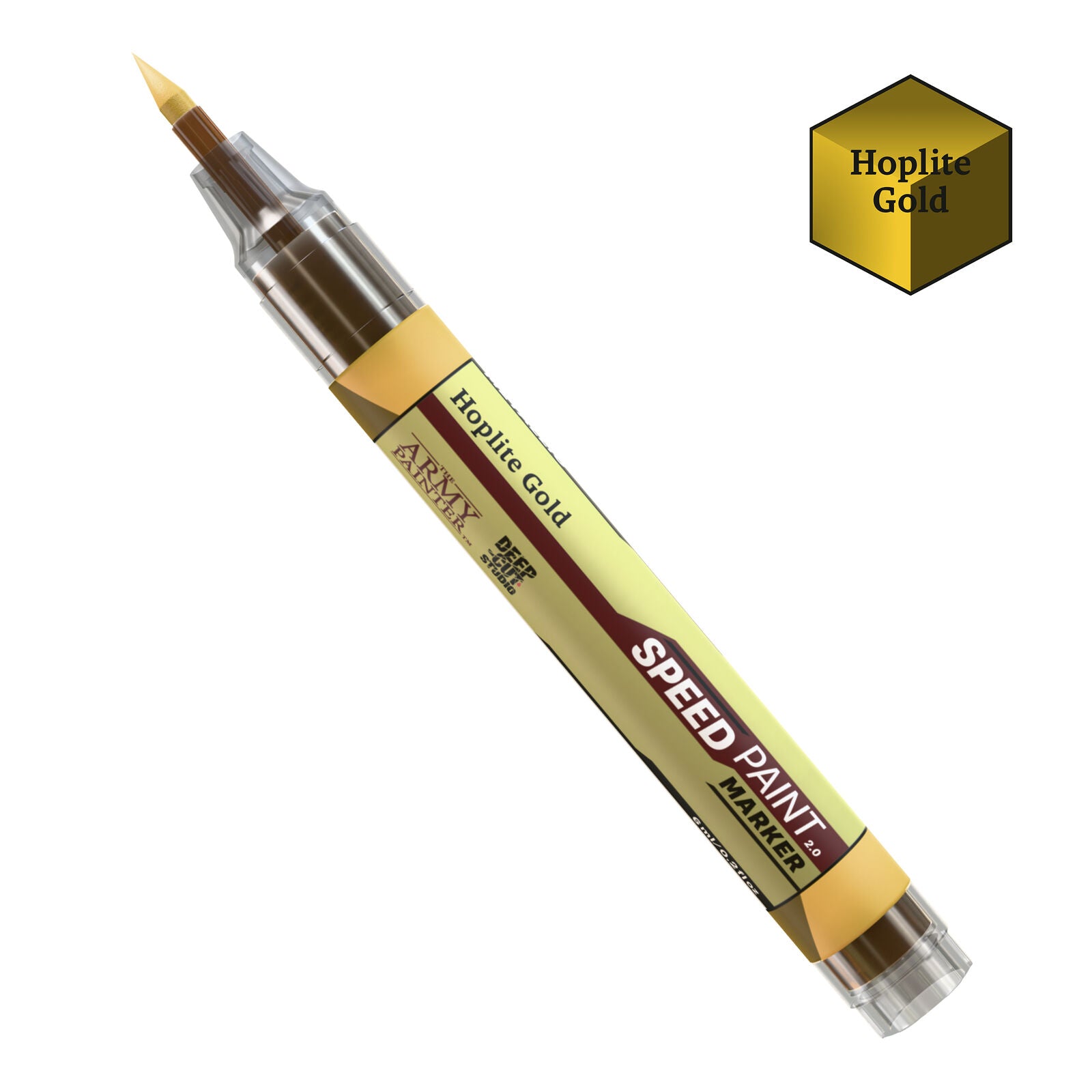 The Army Painter Speedpaint Marker - Hoplite Gold
