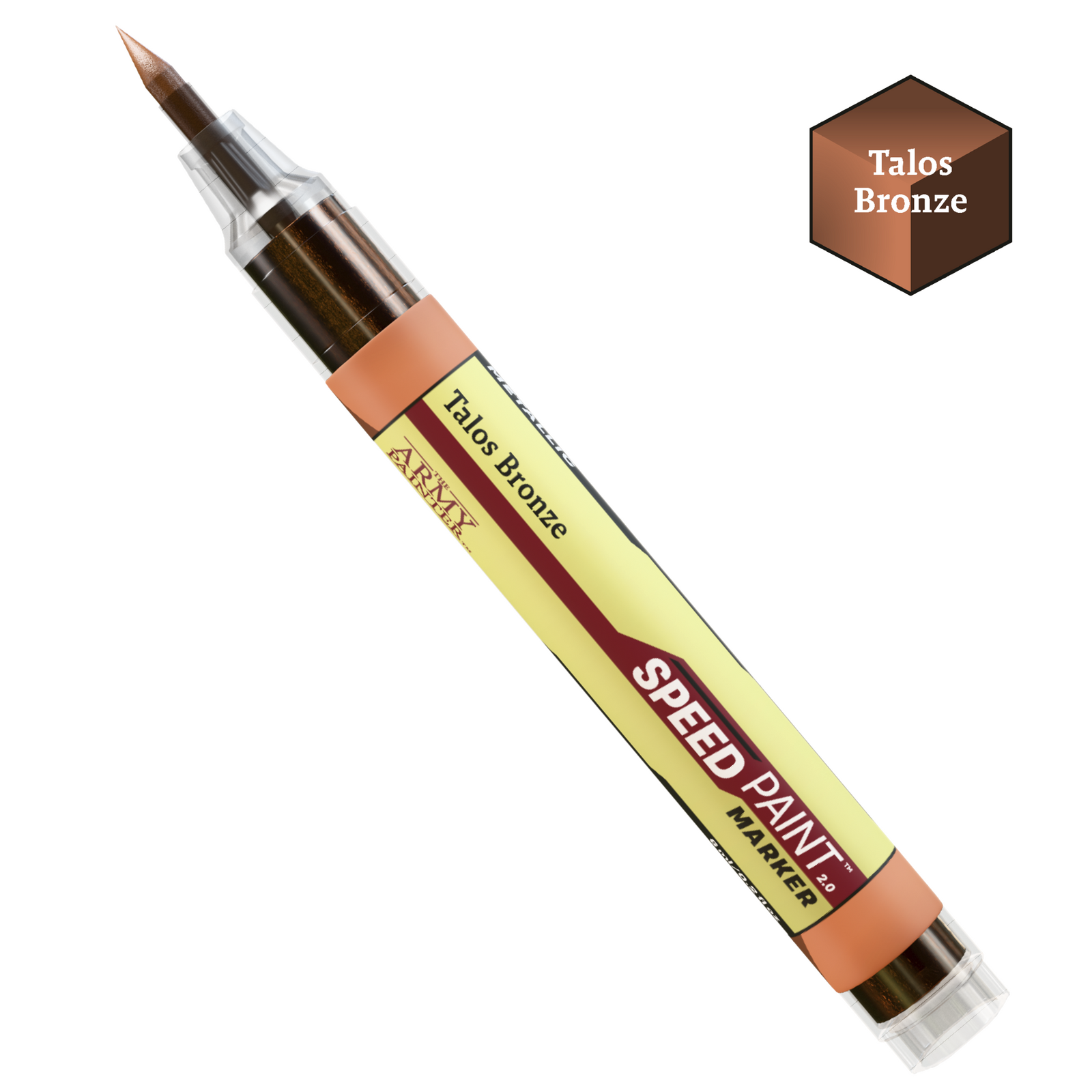 The Army Painter Speedpaint Marker - Talos Bronze