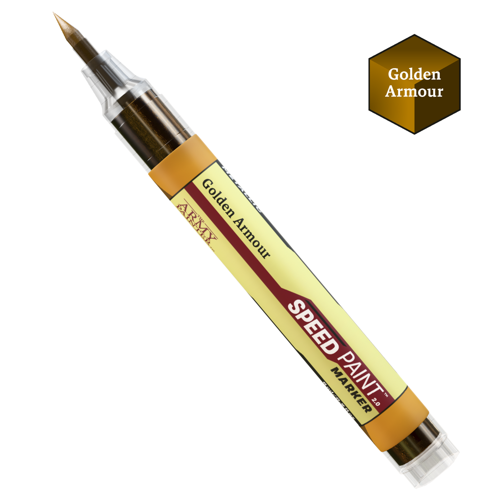 The Army Painter Speedpaint Marker - Golden Armour