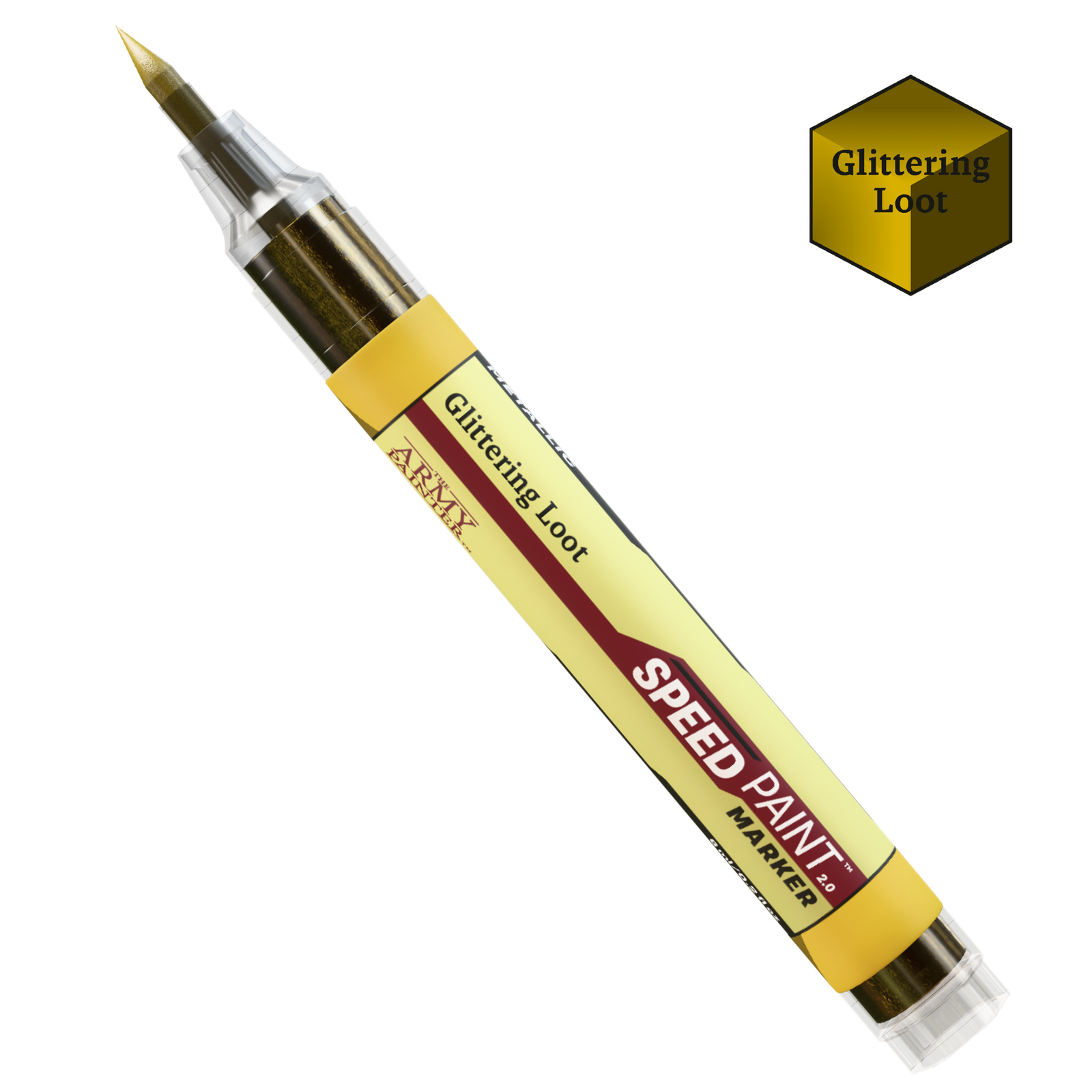 The Army Painter Speedpaint Marker - Glittering Loot