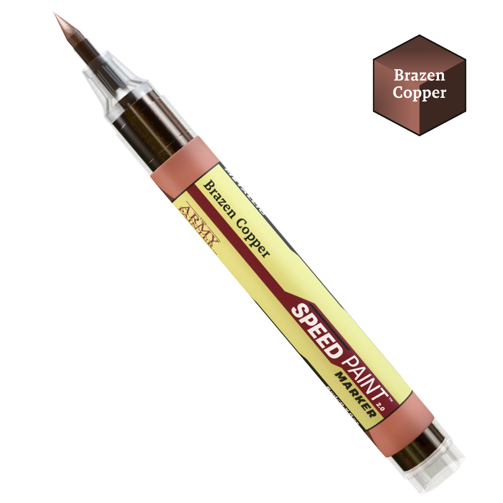 The Army Painter Speedpaint Marker - Brazen Copper