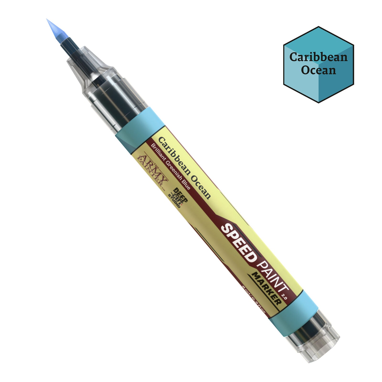 The Army Painter Speedpaint Marker - Caribbean Ocean?