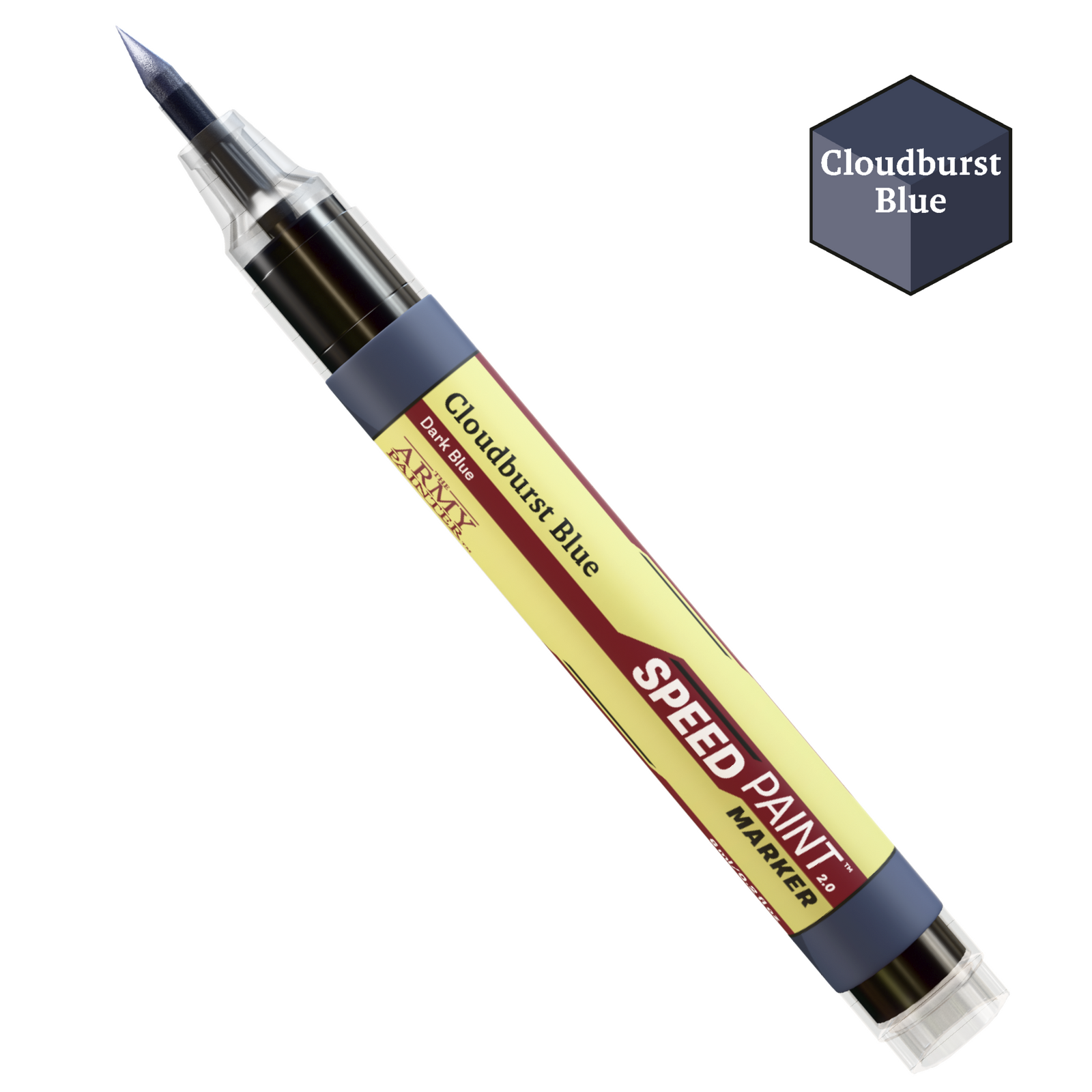 The Army Painter Speedpaint Marker - Cloudburst Blue