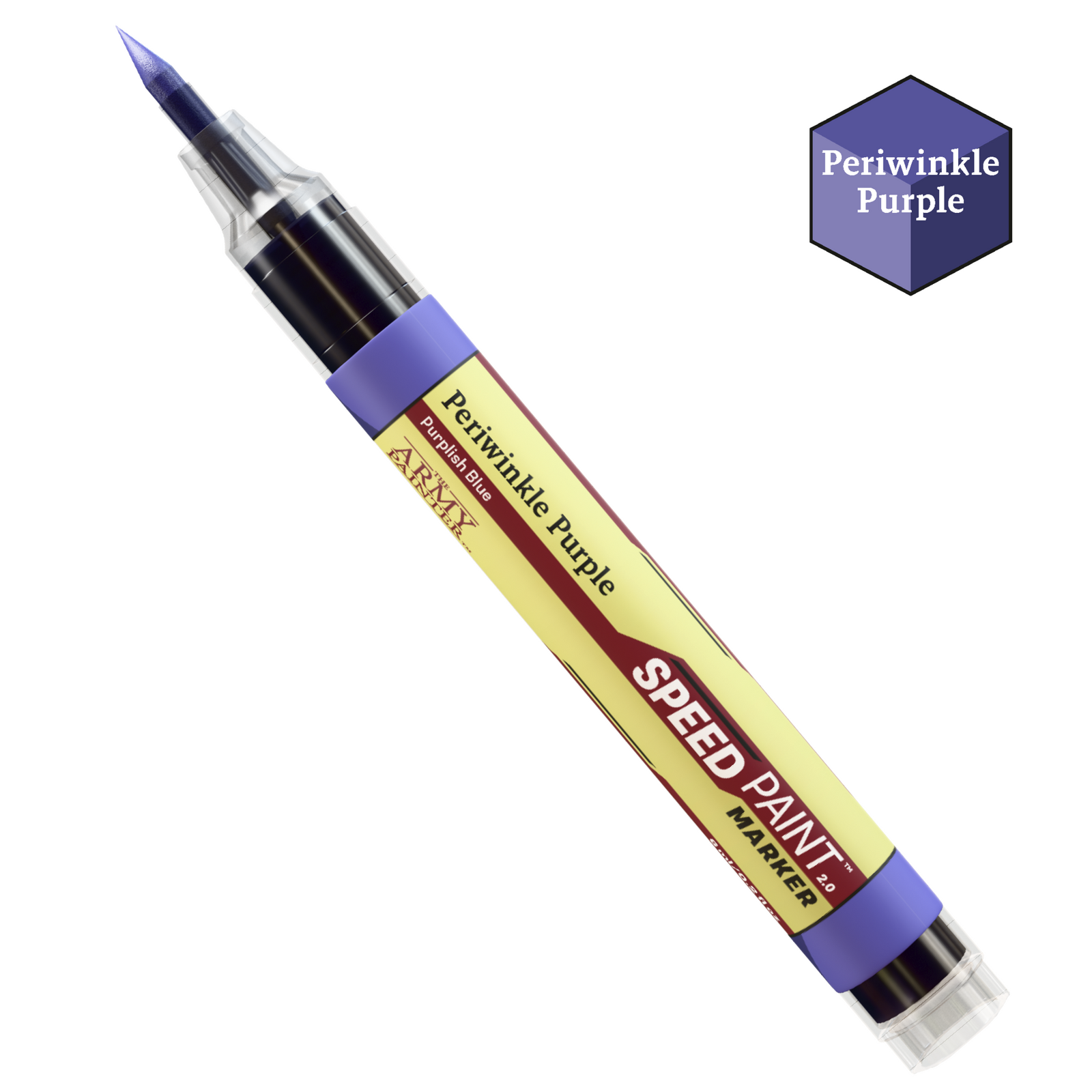 The Army Painter Speedpaint Marker - Periwinkle Purple