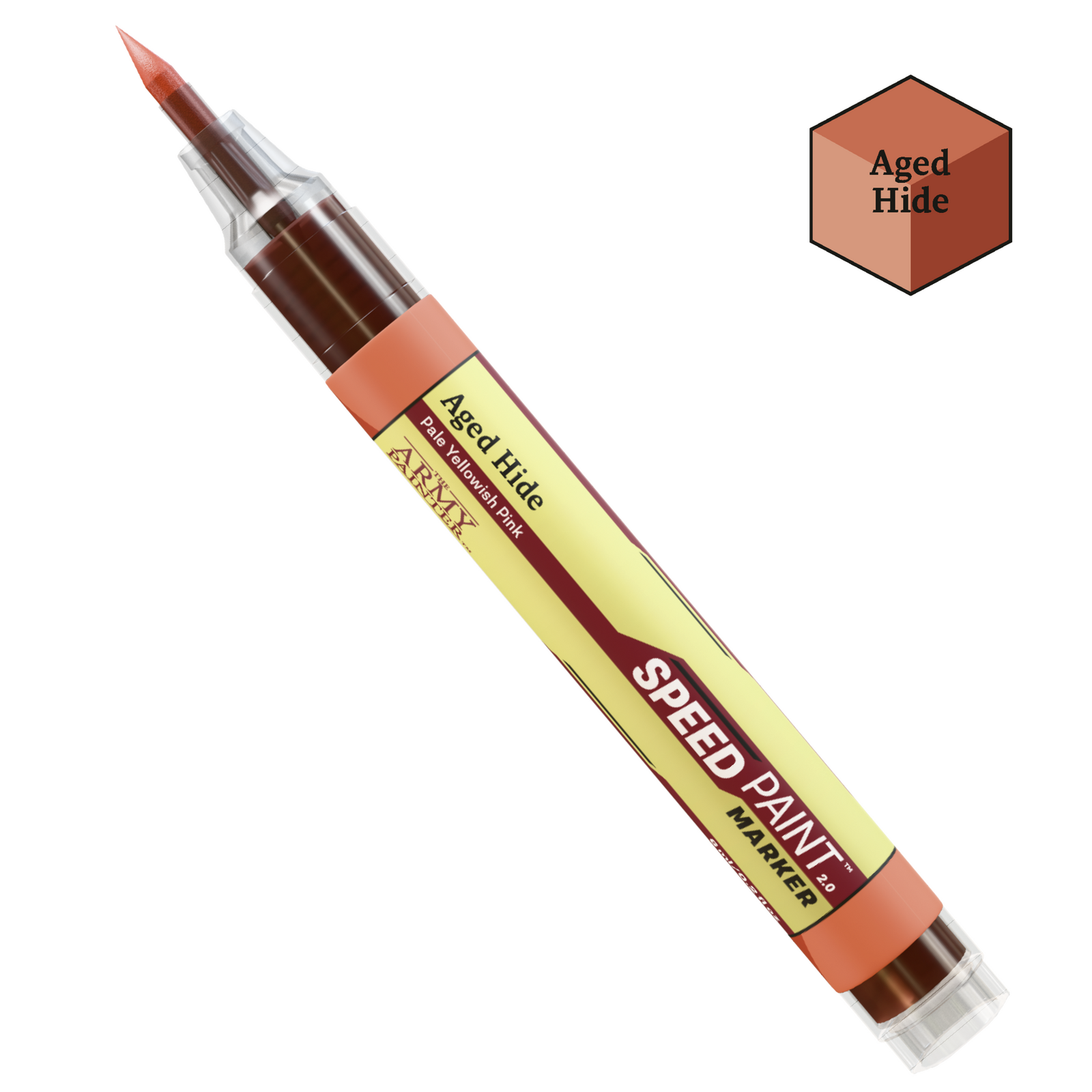 The Army Painter Speedpaint Marker - Aged Hide