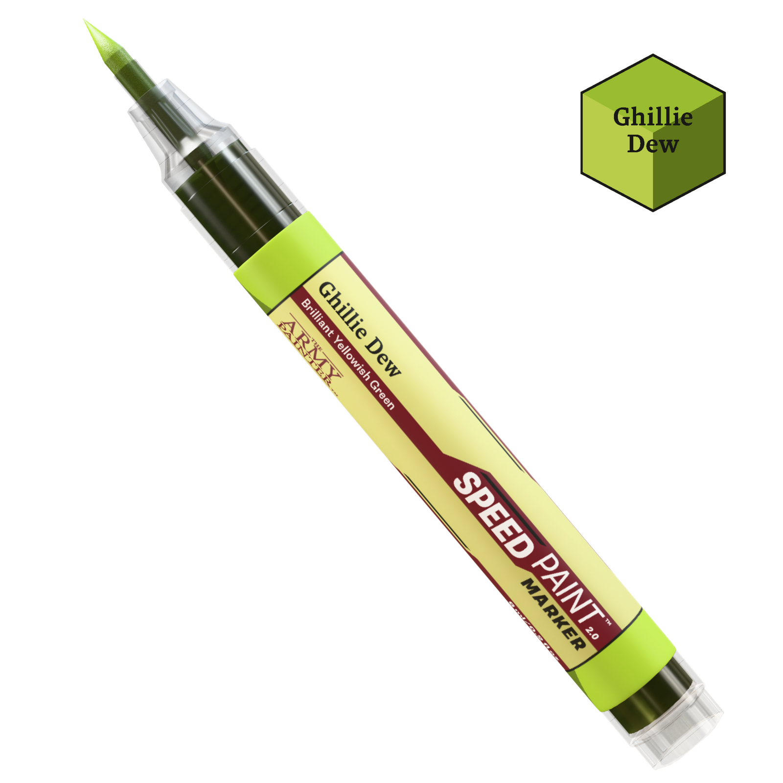 The Army Painter Speedpaint Marker - Ghillie Dew