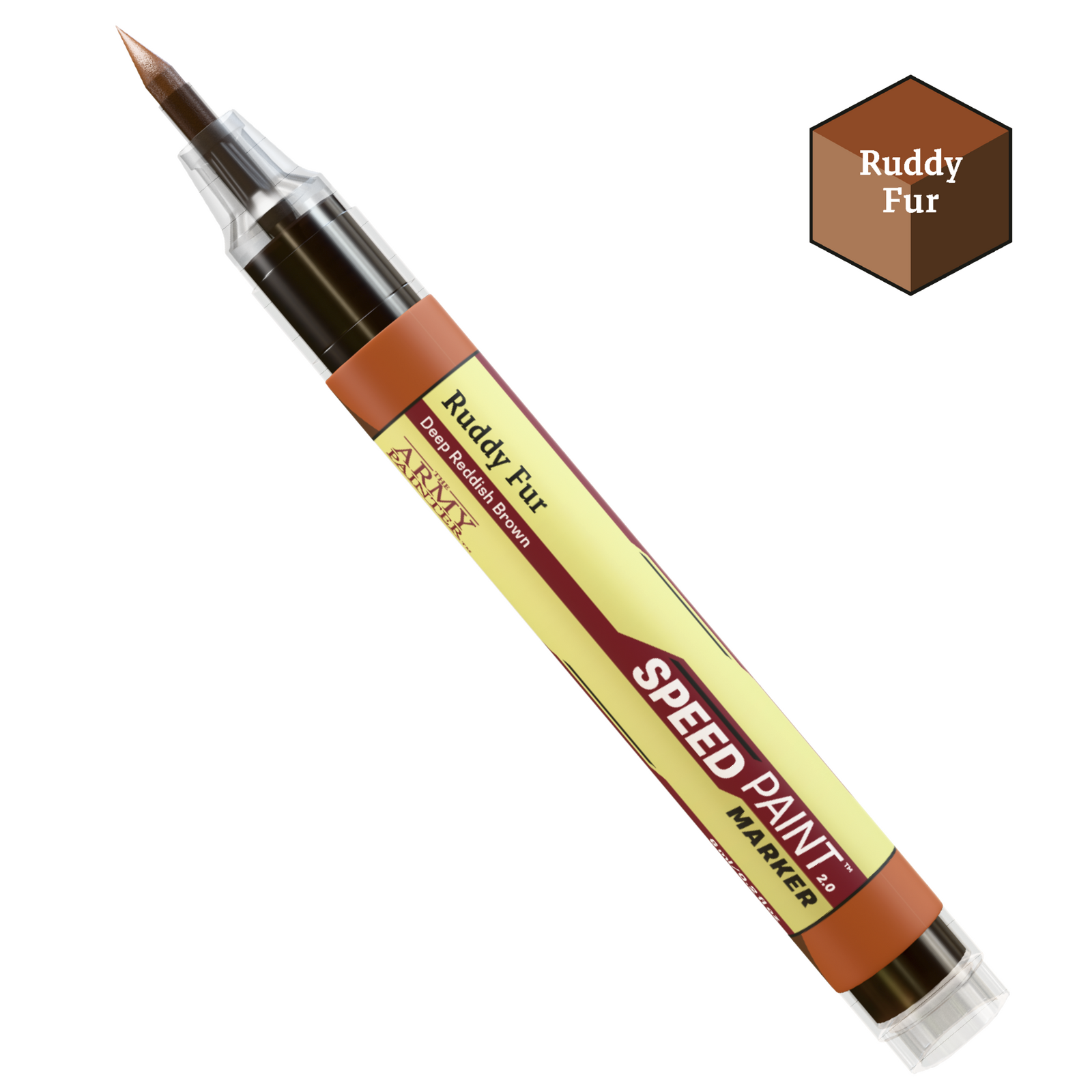 The Army Painter Speedpaint Marker - Ruddy Fur