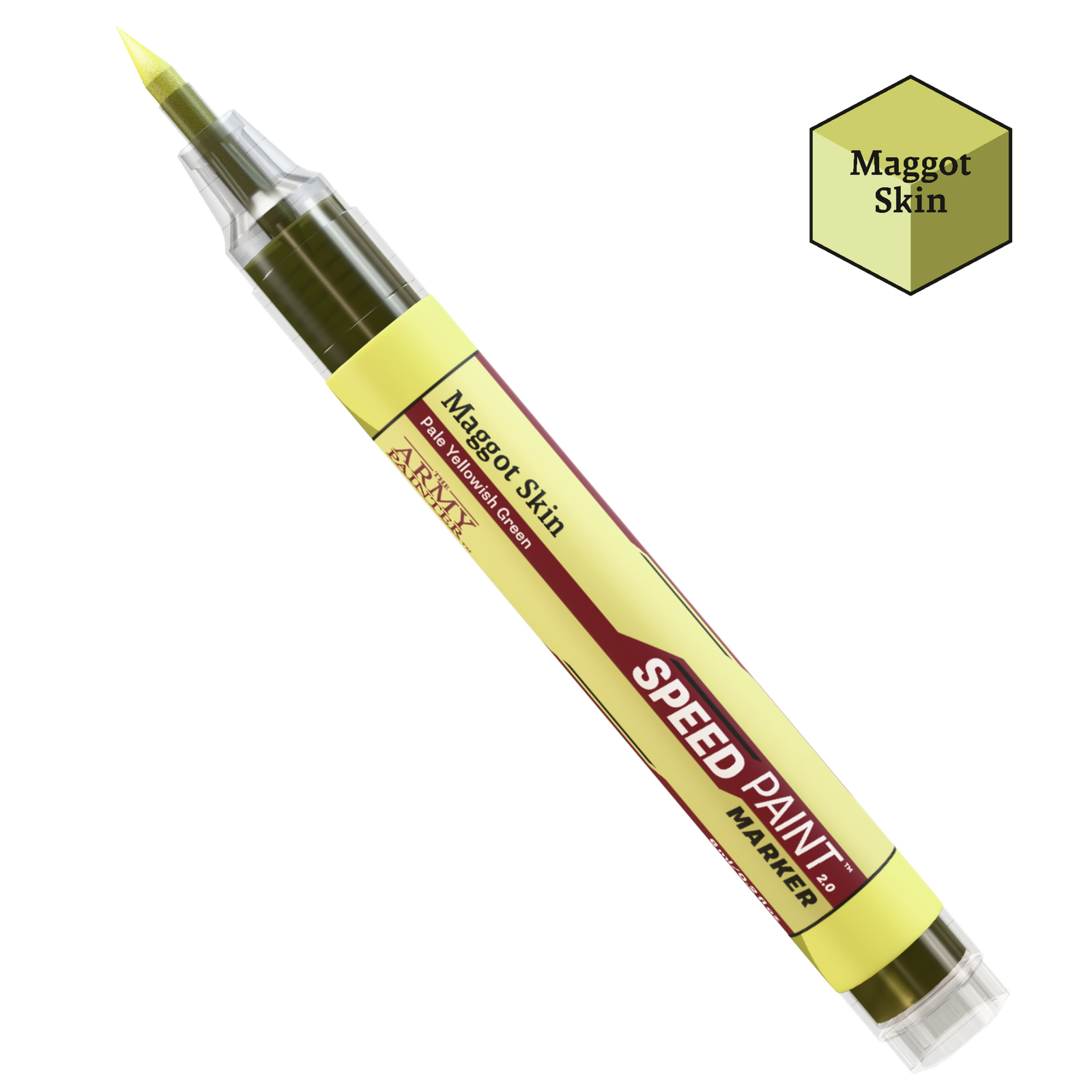 The Army Painter Speedpaint Marker - Maggot Skin
