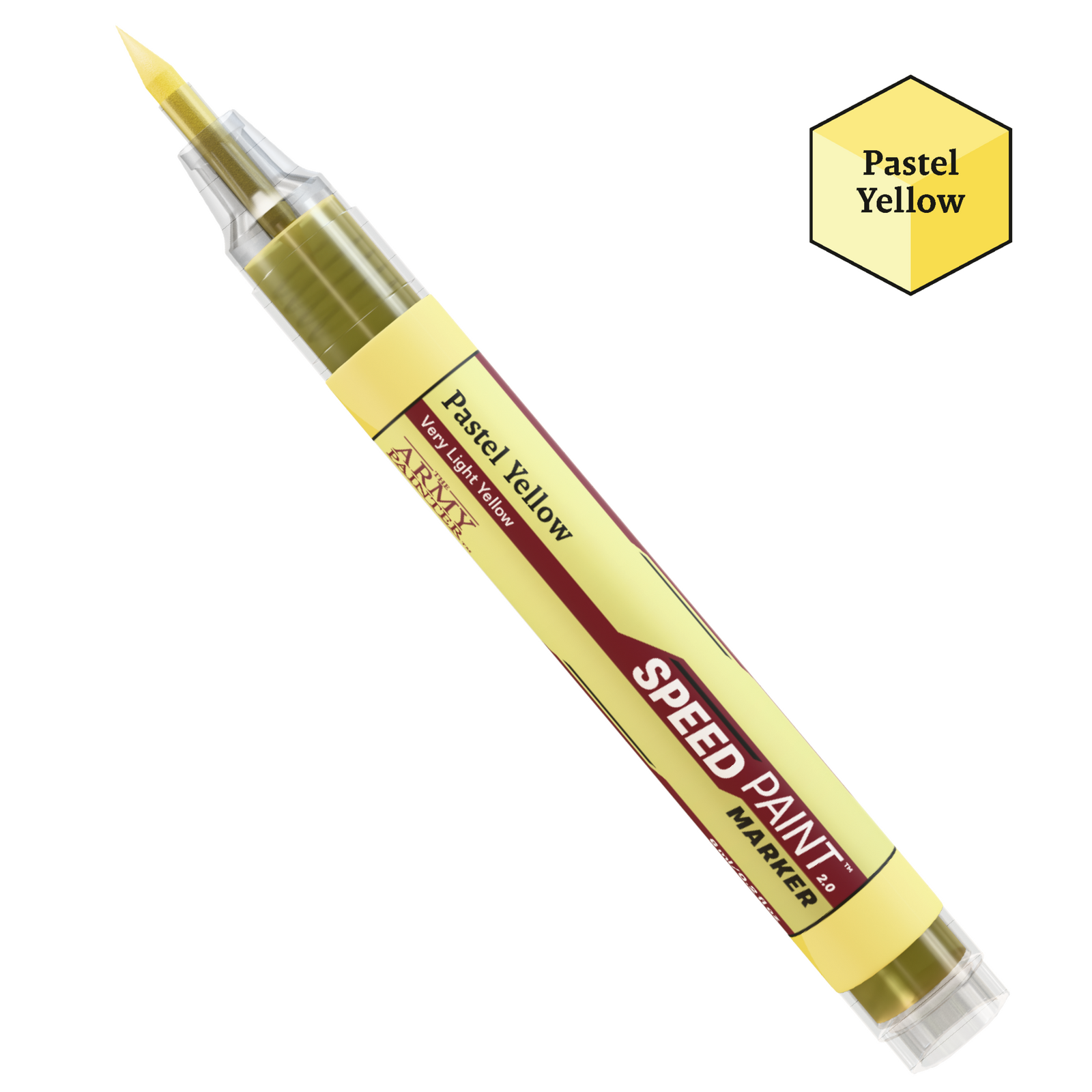 The Army Painter Speedpaint Marker - Pastel Yellow