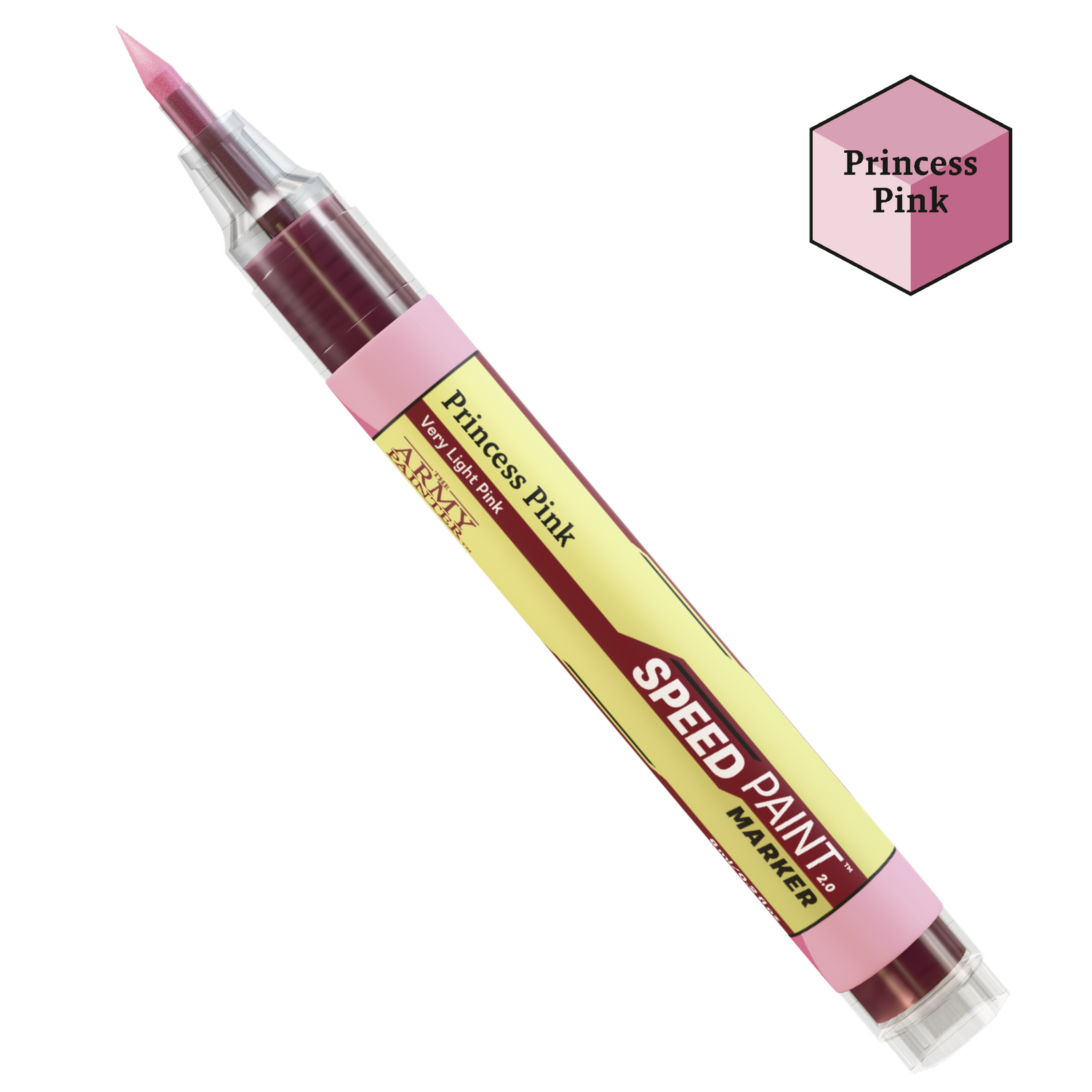 The Army Painter Speedpaint Marker - Princess Pink
