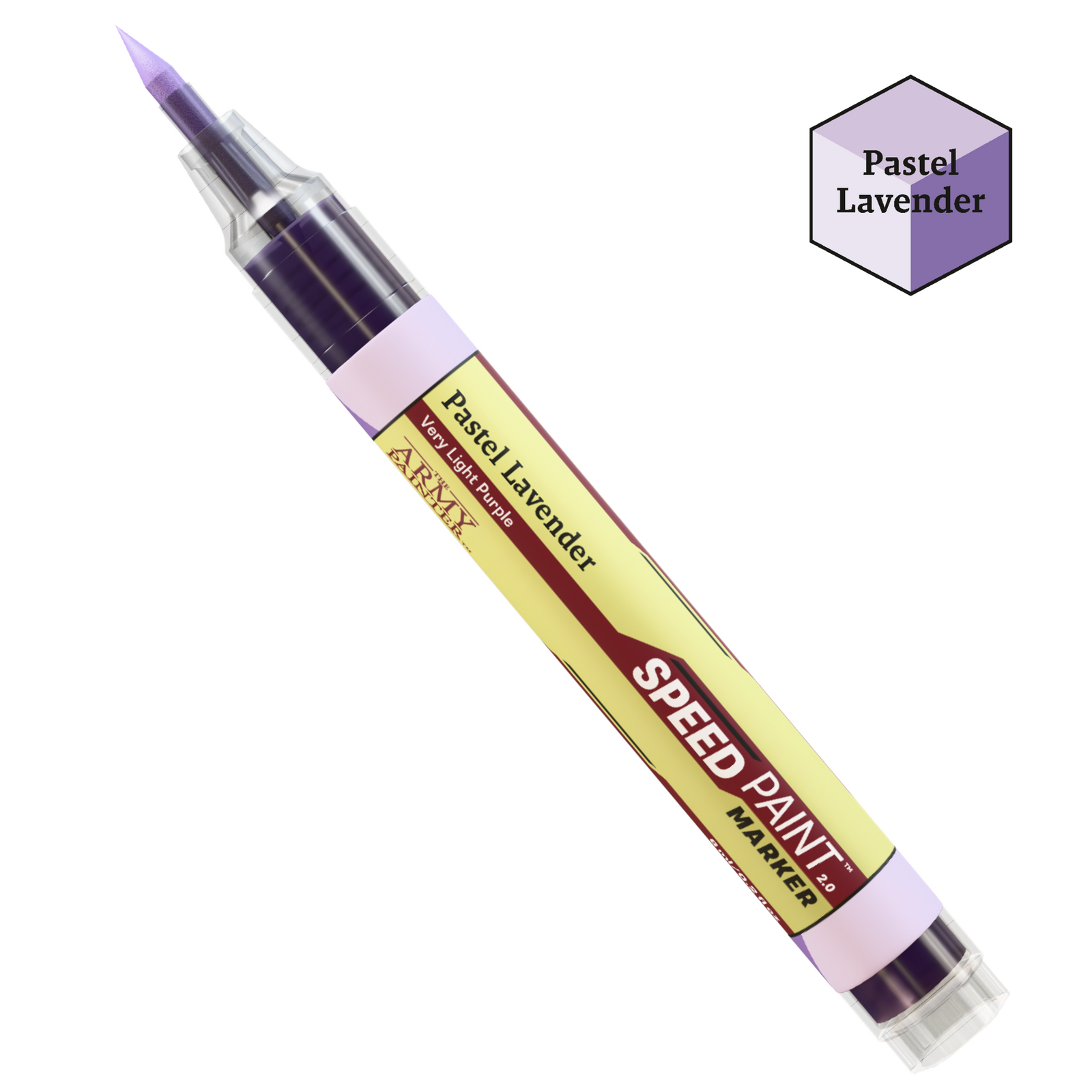 The Army Painter Speedpaint Marker - Pastel Lavender